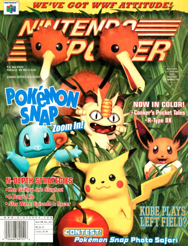 Nintendo Power Issue 121 (June 1999) cover